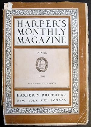 Image du vendeur pour Harper's Magazine - April 1908 #695 mis en vente par SF & F Books