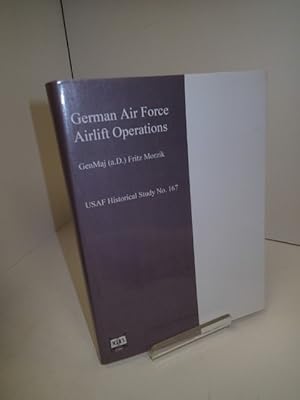 Seller image for German Air Force Airlift Operations for sale by YattonBookShop PBFA