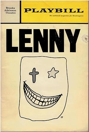 Image du vendeur pour Playbill: "Lenny" - Starring Cliff Gorman (Volume 9, May 1972, Issue 5) mis en vente par Manian Enterprises