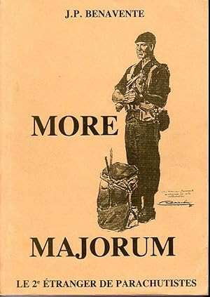 More Majorum: Le 2e Etranger de Parachutistes (More Majorum: The 2nd Foreign Legion Paratroop)