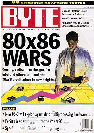 BYTE Magazine June 1994 80x86 Wars