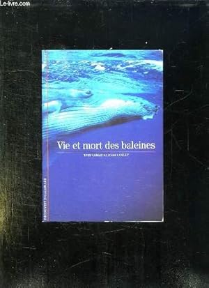 Seller image for VIE ET MORT DES BALEINES. for sale by Le-Livre