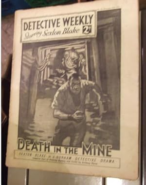 Detective Weekly Starring Sexton Blake No 32 September 30 1933