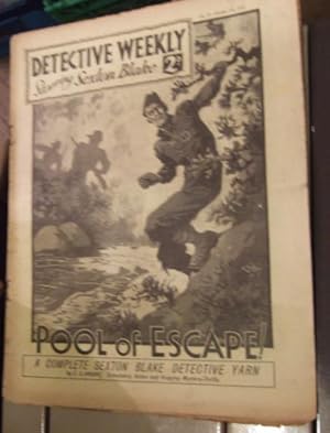 Detective Weekly Starring Sexton Blake No 33 October 7 1933