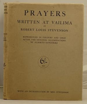 Seller image for Prayers Written at Vailima for sale by Leakey's Bookshop Ltd.