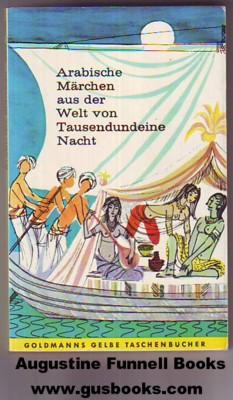 Image du vendeur pour ARABISCHE MARCHEN aus der welt von Tausendundeine Nacht mis en vente par Augustine Funnell Books