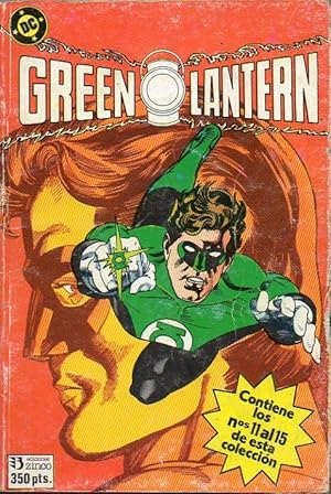 Image du vendeur pour GREEN LANTERN. Nmeros 11 a 15. Retapados. Conservan cubiertas originales. mis en vente par angeles sancha libros