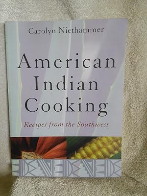 Seller image for American Indian Cooking: Recipes from the Southwest for sale by Prairie Creek Books LLC.