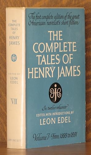 Seller image for THE COMPLETE TALES OF HENRY JAMES - VOL 7 (INCOMPLETE SET) for sale by Andre Strong Bookseller