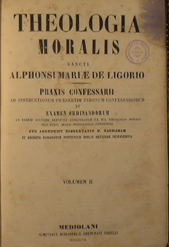 Seller image for Theologia Moralis for sale by Antica Libreria Srl