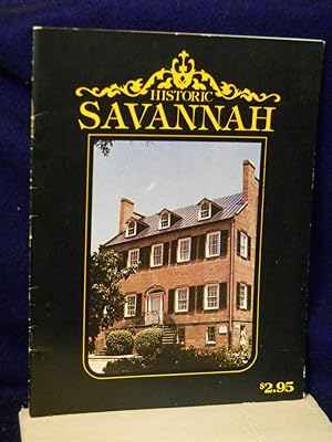 Immagine del venditore per Historic Savannah venduto da Gil's Book Loft