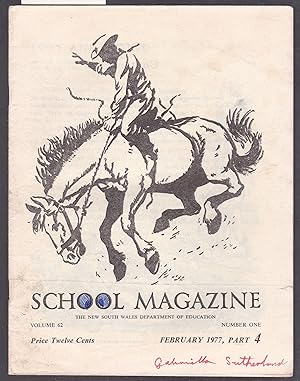 School Magazine - New South Wales Dept. Of Education - February 1977 Part 4 Vol. 62 No.1