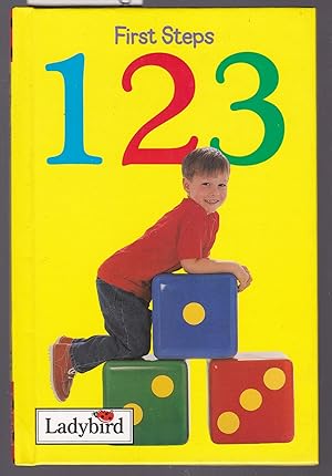 123 : A Ladybird First Steps Book