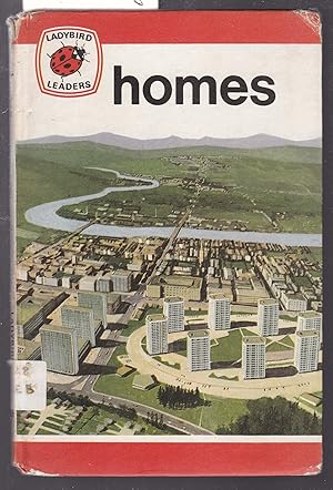 Homes : A Ladybird Leader Book : Series 737