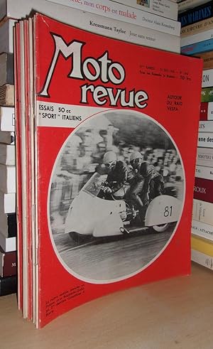 Image du vendeur pour Moto Revue N 1442: 23 Mai 1959. 47e Anne. (Autour Du Raid Vespa. Essais 50 Sport Italiens) mis en vente par Planet'book