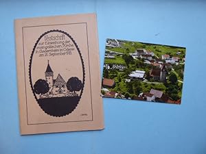 Festschrift zur Einweihung der evangelischen Kirche in Gadernheim im Odenwald am 21. Septemer 191...
