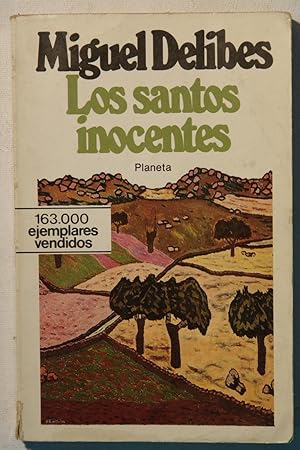 Imagen del vendedor de Los Santos Inocentes a la venta por NOMBELA LIBROS USADOS