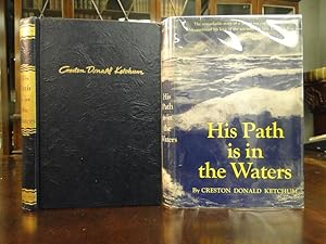 Seller image for HIS PATH IS IN THE WATERS for sale by The Antiquarian Shop