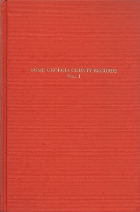 Some Georgia County Records