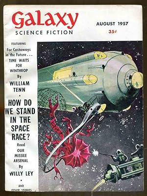 Galaxy Science Fiction: August, 1957