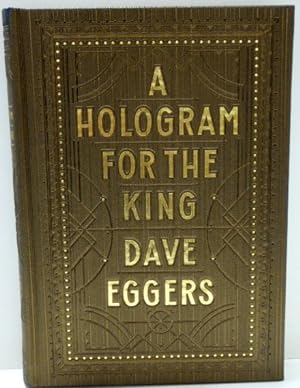 Seller image for A HOLOGRAM FOR THE KING for sale by RON RAMSWICK BOOKS, IOBA