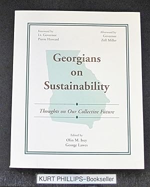 Seller image for Georgians on Sustainability (Signed Copy) for sale by Kurtis A Phillips Bookseller