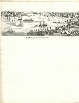 Imagen del vendedor de Norfolk, Portsmouth, Va. [ca. 1850]. a la venta por Wittenborn Art Books