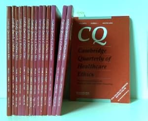 CQ, Cambirdge Quarterly of Healthcare Ethics, VOLUME 9: Nr. 1 Winter 2000, Nr. 2 Spring 2000, Nr....