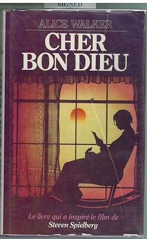 Image du vendeur pour Cher Bon Dieu (The Color Purple) mis en vente par Bella Luna Books