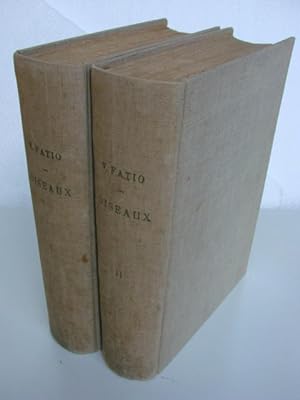 Histoire naturelle des oiseaux. Faune des vertébrés de la Suisse. 2 vol.