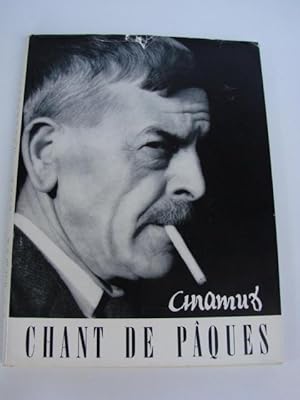 Seller image for Chant de Pques. Prcd de La Prsence perdue, par Gustave Roud for sale by Librairie Poids Plume