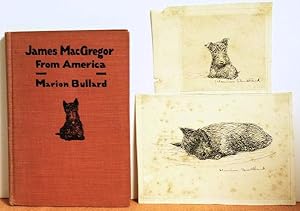 Seller image for James MacGregor From America With Two Original Drawings for sale by Jans Collectibles: Vintage Books