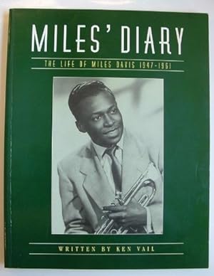 Seller image for Miles' Diary: Life of Miles Davis 1947-1961 for sale by Peter Sheridan Books Bought and Sold