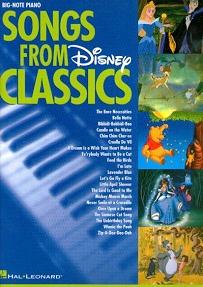 Bild des Verkufers fr Songs from Disney Classics zum Verkauf von Books Authors Titles