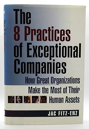 Imagen del vendedor de 8 Practices of Exceptional Companies: How Great Organizations Make the Most of Their Human Assets a la venta por Book Nook