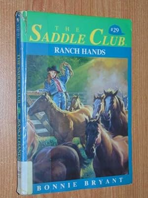 The Saddle Club #29: Ranch Hands
