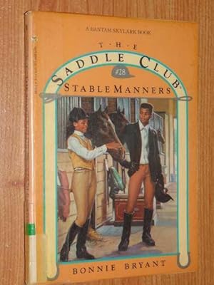 The Saddle Club #28: Stable Manners