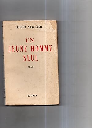 Bild des Verkufers fr UN JEUNE HOMME SEUL . Roman zum Verkauf von Librairie CLERC
