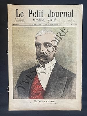 LE PETIT JOURNAL-N°219-27 JANVIER 1895