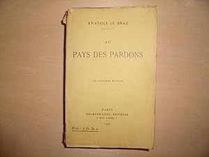 Seller image for AU PAYS DES PARDONS for sale by Le temps retrouv