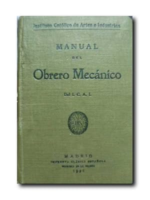 MANUAL DEL OBRERO MECANICO DEL I.C.A.I.