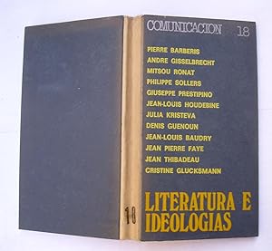 Seller image for Literatura e Ideologas for sale by La Social. Galera y Libros