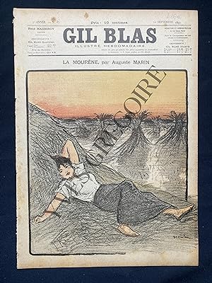 GIL BLAS-10 SEPTEMBRE 1897