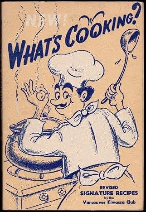 What's Cooking? Kiwassa Club, Vancouver, c.1960.