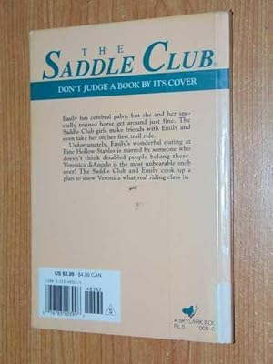 The Saddle Club #52: Riding Class
