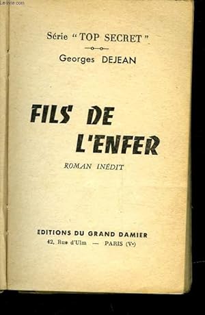 Seller image for FILS DE L'ENFER for sale by Le-Livre
