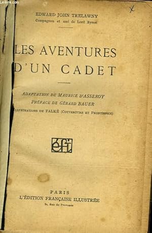 Bild des Verkufers fr LES AVENTURES D'UN CADET zum Verkauf von Le-Livre