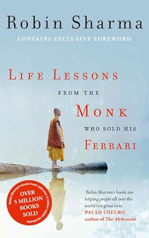 Bild des Verkufers fr Life Lessons from the Monk Who Sold His Ferrari zum Verkauf von AHA-BUCH GmbH