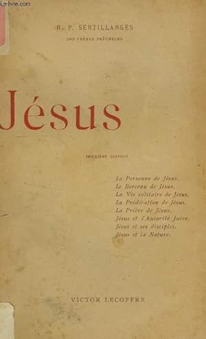 Bild des Verkufers fr JESUS zum Verkauf von Le-Livre