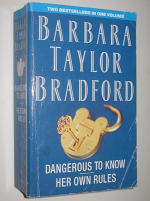 Seller image for Dangerous to Know + Her Own Rules for sale by Manyhills Books